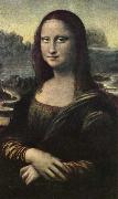 Monaco Lisa am failing Lionardo da Vincis most depend malning unknow artist